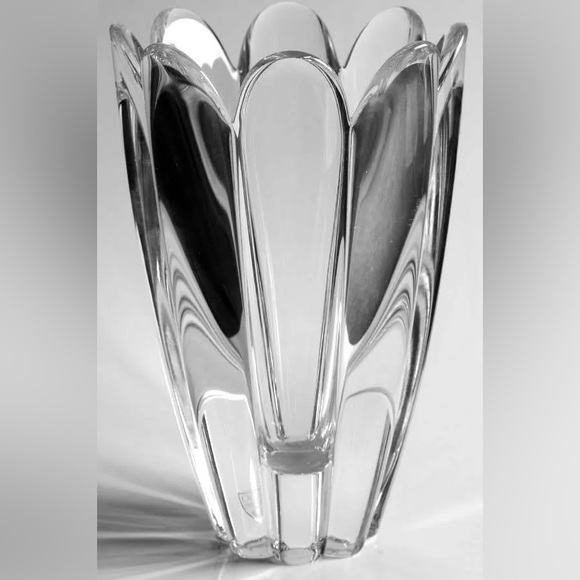 Orrefors Other - Elegant Clear Mayflower Glass Vase 6.6” new in box